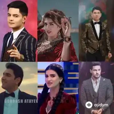 Begler -Resul Çopanow-Selbi Tuwakgylyjowa-Ahmet Atajanow-Gurbaş Ataýew-Perhat Ataýew-Mahym Bäşimowa-Arslan Gulmämmedow (Arsi)-Baýram  Hojatow - Ömrüme (Ýyldyzlar)