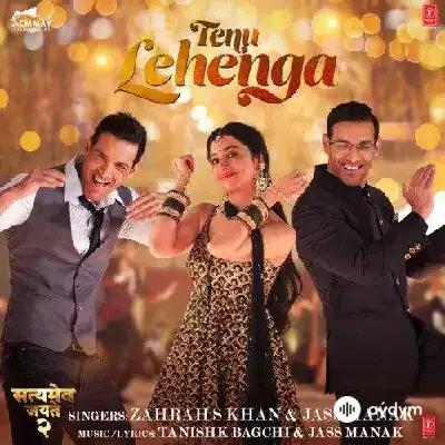 Hindi aýdymlary - Tenu lehenga - Zahrah S Khan, Jass Manak