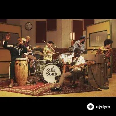 Bruno Mars-Anderson  Paak-Silk -Silk Sonic - Leave The Door Open