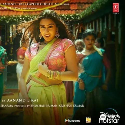 Hindi aýdymlary - Chaka Chak - Atrangi Re  & Akshay Kumar,Sara  Khan