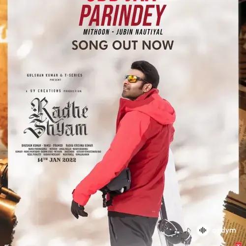 Hindi aýdymlary - Udd jaa parindey - Radhe Shyam & Prabhas Pooja