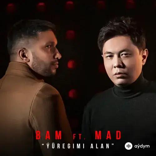 Mad Nazarow-BAM  - Ýüregimi Alan