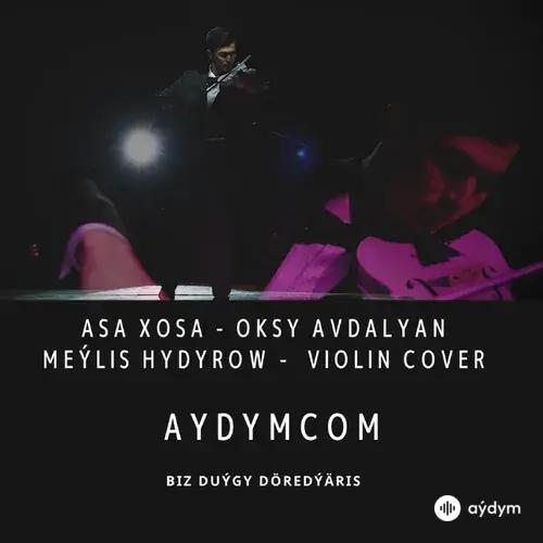 Asa Xosa - Meýlis Hydyrow  (Violin Cover)