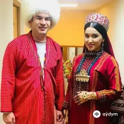 Hajy Ýazmämmedow-Züleýha Kakaýewa - Küşdepdi