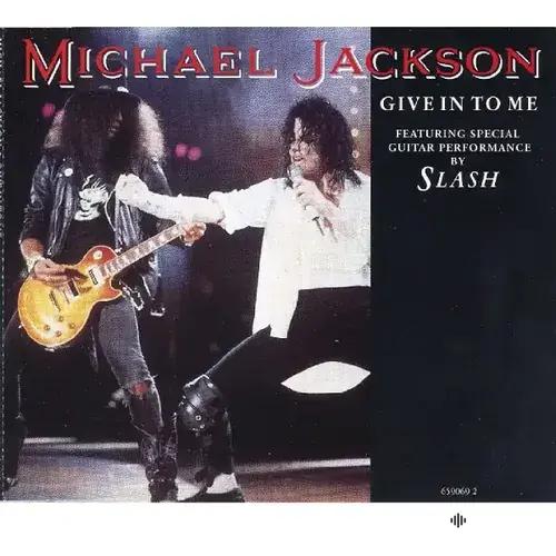 Michael Jackson - Give in to me