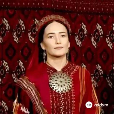 Akjemal Halmyradowa - Saňa