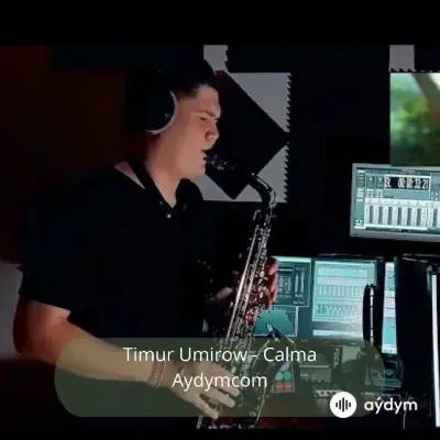 Calma - Timur Umirow  (Sax Cover)