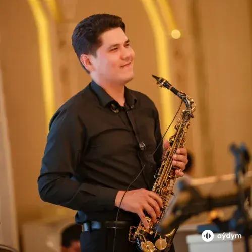 Timur Umirow - Shape Of You  (Sax Cover)