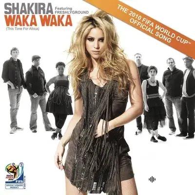 Shakira -Freshlyground  - Waka Waka (This Time For Africa)