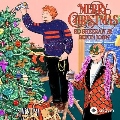 Ed Sheeran-Elton John - Merry Christmas