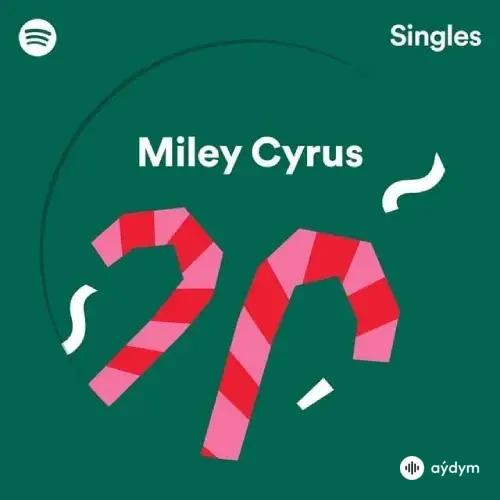 Miley Cyrus - Rockin' Around the Christmas Tree - & Hannah Montana