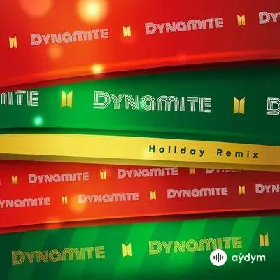 BTS  - Dynamite (Holiday Remix)