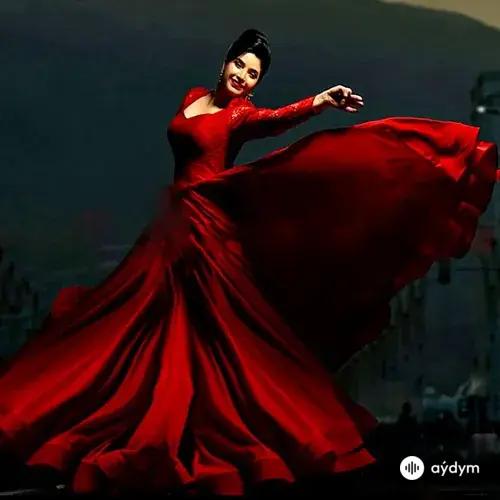 Aziza Agamyradowa - Men Seniň Ýanyňa Geldim (Janly Ses)