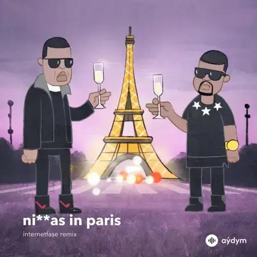 Kanye West-Jay-Z - Nias In Paris