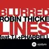 Robin Thicke-T.I. -Pharrell Williams - Blurred Lines 