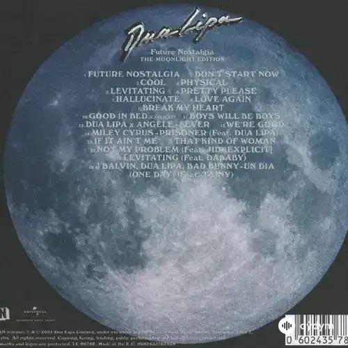 Dua Lipa-DaBaby - Levitating