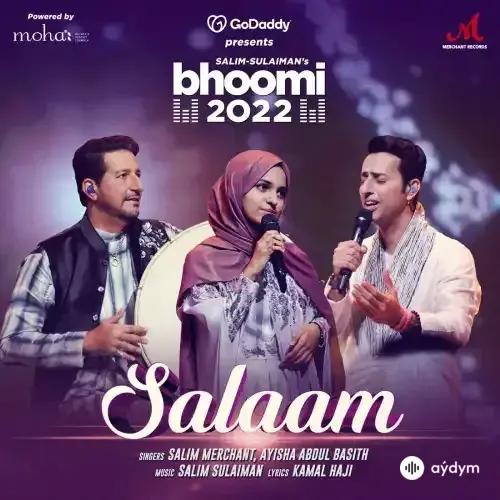 Ayisha  Abdul Bastih - Salaam - Salim-Sulaiman & Salim Merchant