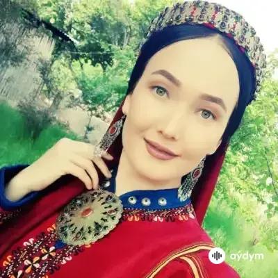 Akjemal Halmyradowa - Döneýin