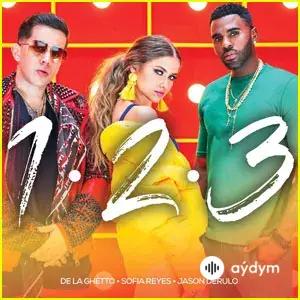 Sofia Reyes-Jason Derulo-De La Ghetto - 1, 2, 3  (Sped Up)
