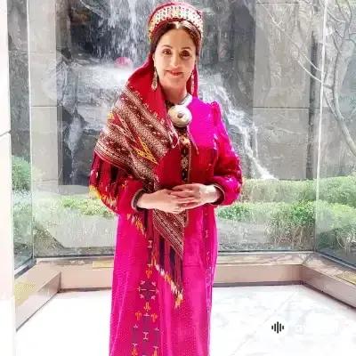 Läle Begnazarowa - Arkadagy Beren Mähriban Ene