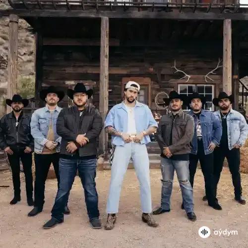 Bad Bunny - Un 100to - Grupo Frontera 