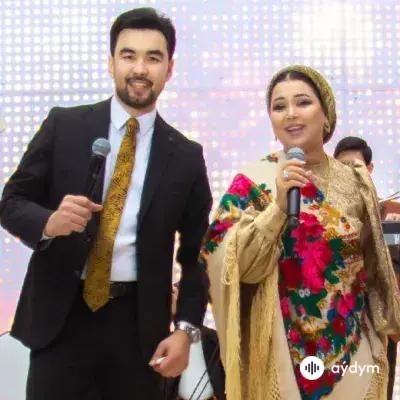 Agajan Igdirow (Amon)-Ogulbibi Reýimowa - Mashup (Slow Mix)