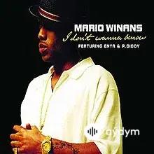 Mario  Winans - I Don't Wanna Know 