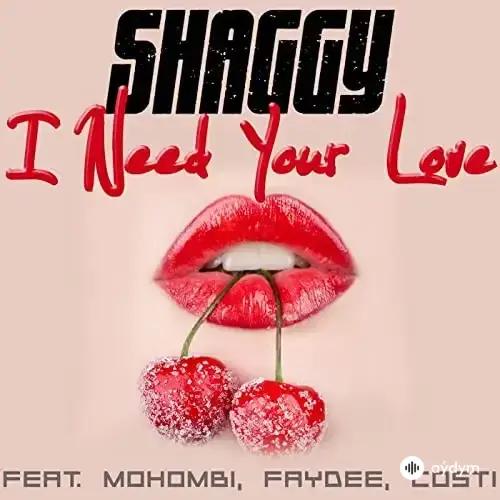 Shaggy - Habibi - & Mohombi & Faydee & Costi