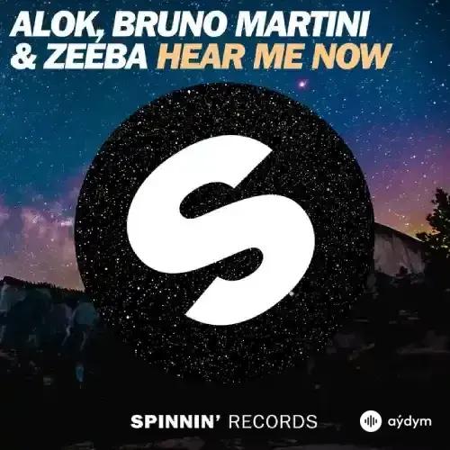 Alok - Hear Me Now - & Zeeba & Bruno Martini