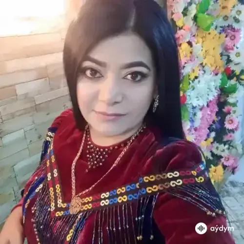 Çynar Osmankulyýewa - Gara Gözleriň