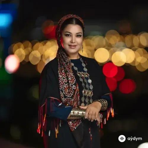 Ogulbibi Reýimowa - Arkadagym Täze Şäheriň Bilen