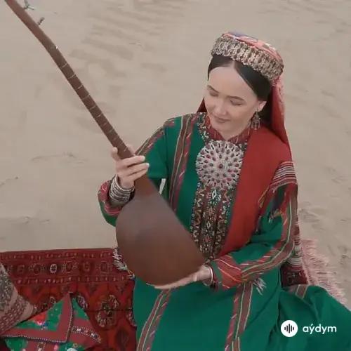 Akjemal Halmyradowa - Desse Desse Gülleri