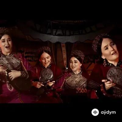 Züleýha Kakaýewa-Akjemal Halmyradowa - Hoş Gal Indi