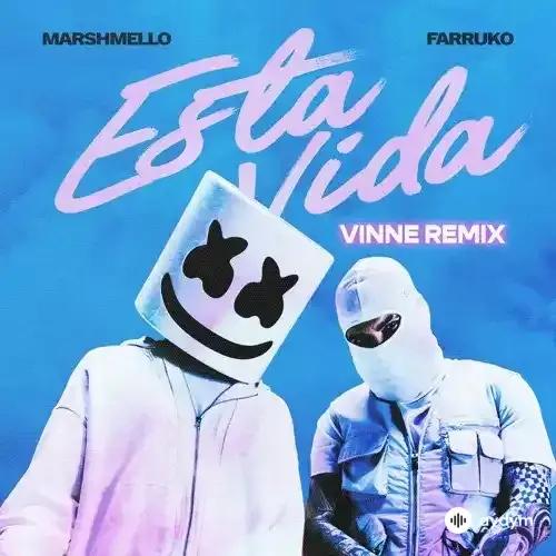Marshmello  - Esta Vida (Remix) - & Farruko