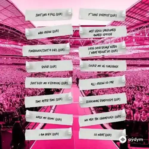 Pink - Bohemian Rhapsody (Live)