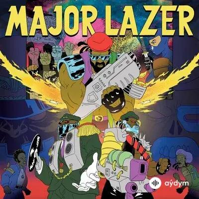 Major Lazer-Elephant Man-Opal  - Wind Up