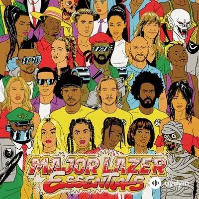 Major Lazer - Jet Blue Jet - & Leftside & GTA & Razz & Biggy