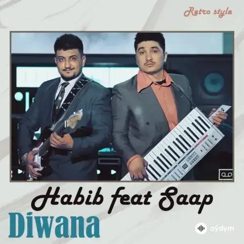 Saap    -Habib     - Diwana (Retro style)