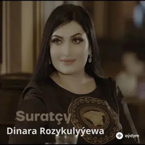 Dinara Rozykulyýewa - Suratçy
