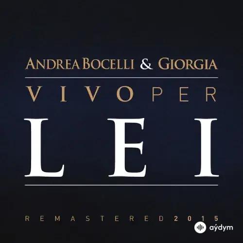 Andrea Bocelli-Giorgia  - Vivo Per Lei