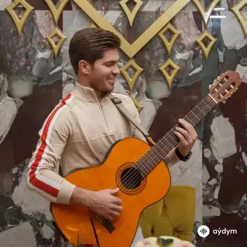 Merdan Gulçarow - Görmejeklerim Bar (Acoustic Guitar)