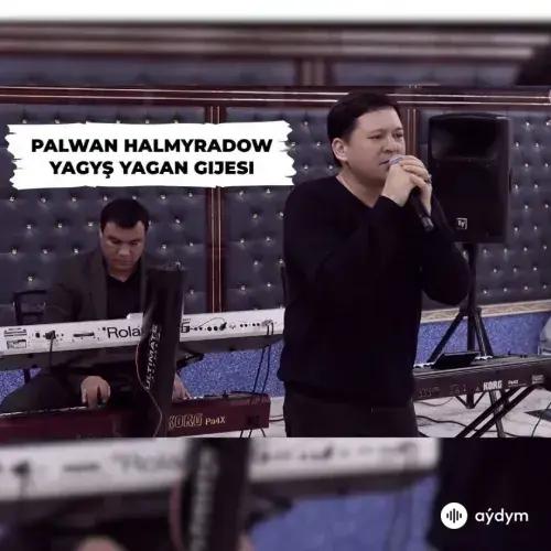 Pälwan Halmyradow - Ýagyş Ýagan Gijesi (Janly Ses)