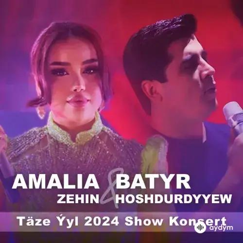 Täze Ýyl 2024 Show - Amalia Zehin & Batyr Hoşdurdyýew