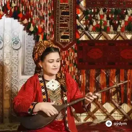 Gunça Muhammetberdiýewa - Täze Güllerde