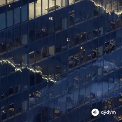 August Rosenbaum - 5 00 am (Light on Building) 