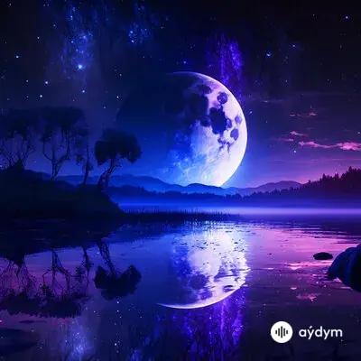 Rahatlandyryjy sazlar  - Full Moon Meditation Music - Nothing Usual & The Blue Planet 2087