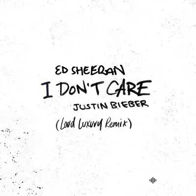 Ed Sheeran-Justin Bieber - I Don't Care (Remix)