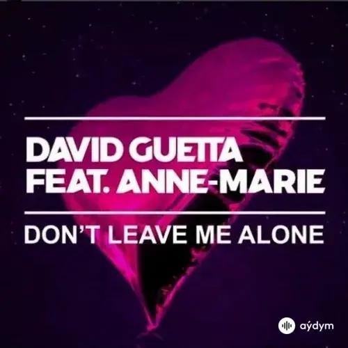 Anne-Marie -David Guetta - Don't Leave Me Alone