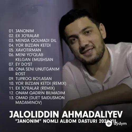 "Janonim" Nomli Albom Dasturi 2021-Yil (2022)