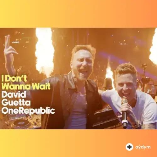 OneRepublic-David Guetta - I Don't Wanna Wait - & OneRepublic (Live Performance)